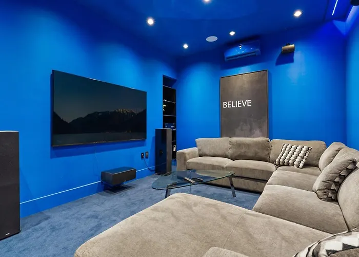 Centrally Located Luxury Home With Views And Cinema